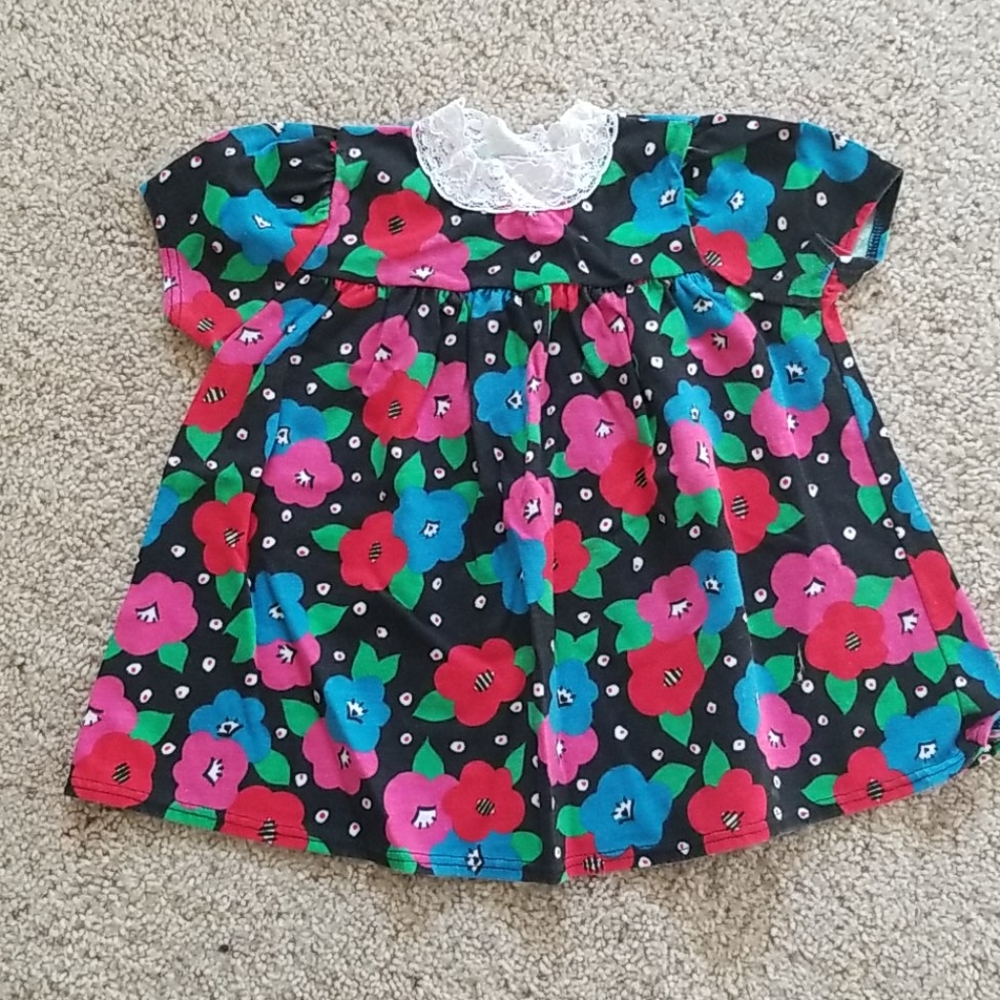 Girl's Floral Dress